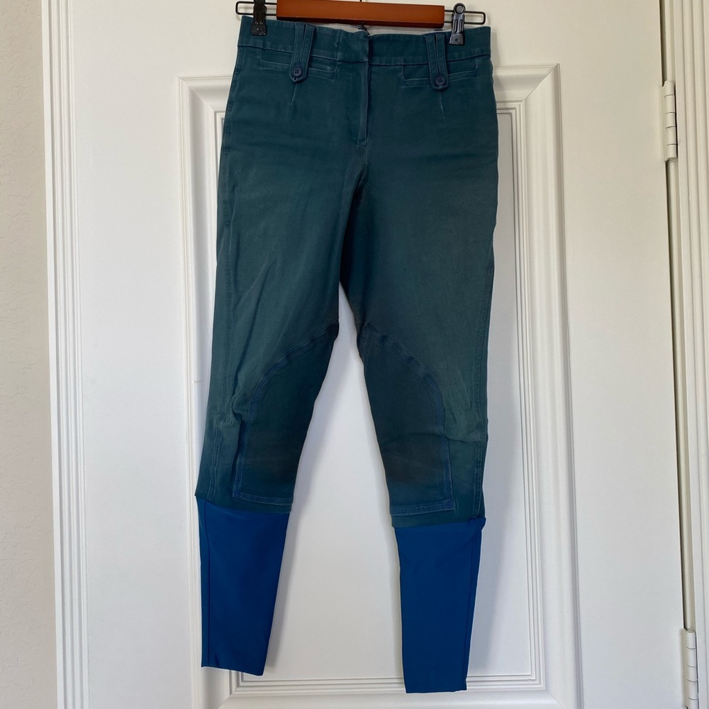 Alessandro Albanese Athens Breeches “Petrol Navy”